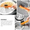 BESPORTBLE 2pcs Multi-Function Window Cleaning Brush and Seam Cleaning Brush for Bathroom Floor and Tile Grooves Household Crevice Tool view 4