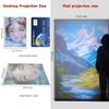 Portable LED Art Projector - Instant Setup Tracing Tool with HD Image Projection for Artists, Kids & DIY Drawing Enthusiasts view 3