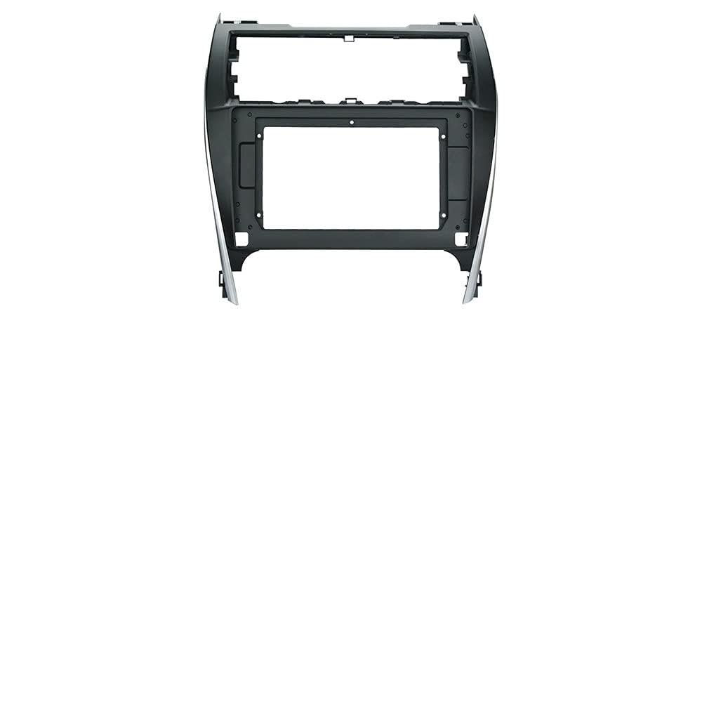 10.1'' Car Dash Radio Stereo Frame Fascia Bezel for Toyota Camry 2012~2014 US Mid-East Version Mount Trim Panel