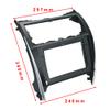 10.1'' Car Dash Radio Stereo Frame Fascia Bezel for Toyota Camry 2012~2014 US Mid-East Version Mount Trim Panel view 2