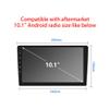 10.1'' Car Dash Radio Stereo Frame Fascia Bezel for Toyota Camry 2012~2014 US Mid-East Version Mount Trim Panel view 3