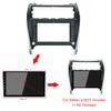 10.1'' Car Dash Radio Stereo Frame Fascia Bezel for Toyota Camry 2012~2014 US Mid-East Version Mount Trim Panel view 4