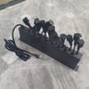 20-Outlet 1U Rackmount PDU Power Strip - Featuring Built-in Circuit Breaker Protection for 19-Inch Server, AV & Network Rack Enclosures view 2