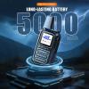 Global Lifetime Free Walkie Talkies Unlimited Range 4G LTE PoC(Push-to-Talk Over Cellular) Radios Nationwide PTT Two Way Radios Long Distance for Family, Logistics, Company 6pcs with sim Card view 3