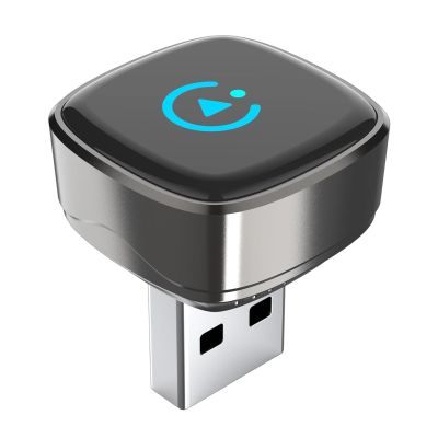 Wired to Wireless, Car USB Converter, Stable Vehicle Transmission, Electronics Adapter Device, Voice Assistant Connector, Commuting Travel Gadget, Family Vacation Tool for Voice Assistant Daily