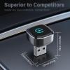 Wired to Wireless, Car USB Converter, Stable Vehicle Transmission, Electronics Adapter Device, Voice Assistant Connector, Commuting Travel Gadget, Family Vacation Tool for Voice Assistant Daily view 2