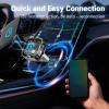 Wired to Wireless, Car USB Converter, Stable Vehicle Transmission, Electronics Adapter Device, Voice Assistant Connector, Commuting Travel Gadget, Family Vacation Tool for Voice Assistant Daily view 4