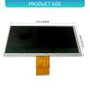 Xanorrg Wide Screen LED Display with Immediate Time and Simplistic Installation for Multiple User Conditions LCD Screen view 4