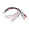 10 Pin Car Radio Stereo Amplifier Power Harness Sub-woofer RCA Compatible With Pioneer TS-WX1210A TS-WX101A TS-WX300TA TS-WX300A TS-WX400DA(B-Bold Gild 30cm) view 1
