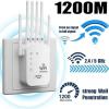 WiFi Extender 6 Antenna, Long Range Outdoor WiFi Booster & Amplifier, Wireless Repeater Extender with Ethernet Port for PC, Outdoor Coverage, Enhanced Network Range(2PCS) view 3