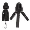 Camping Tripod Tent Support Pole Aluminum Alloy Stable Multifunctional A Shaped Black Adjustable Lightweight Durable for Outdoor Camping Hiking Backpacking view 3
