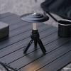 Camping Tripod Tent Support Pole Aluminum Alloy Stable Multifunctional A Shaped Black Adjustable Lightweight Durable for Outdoor Camping Hiking Backpacking view 4