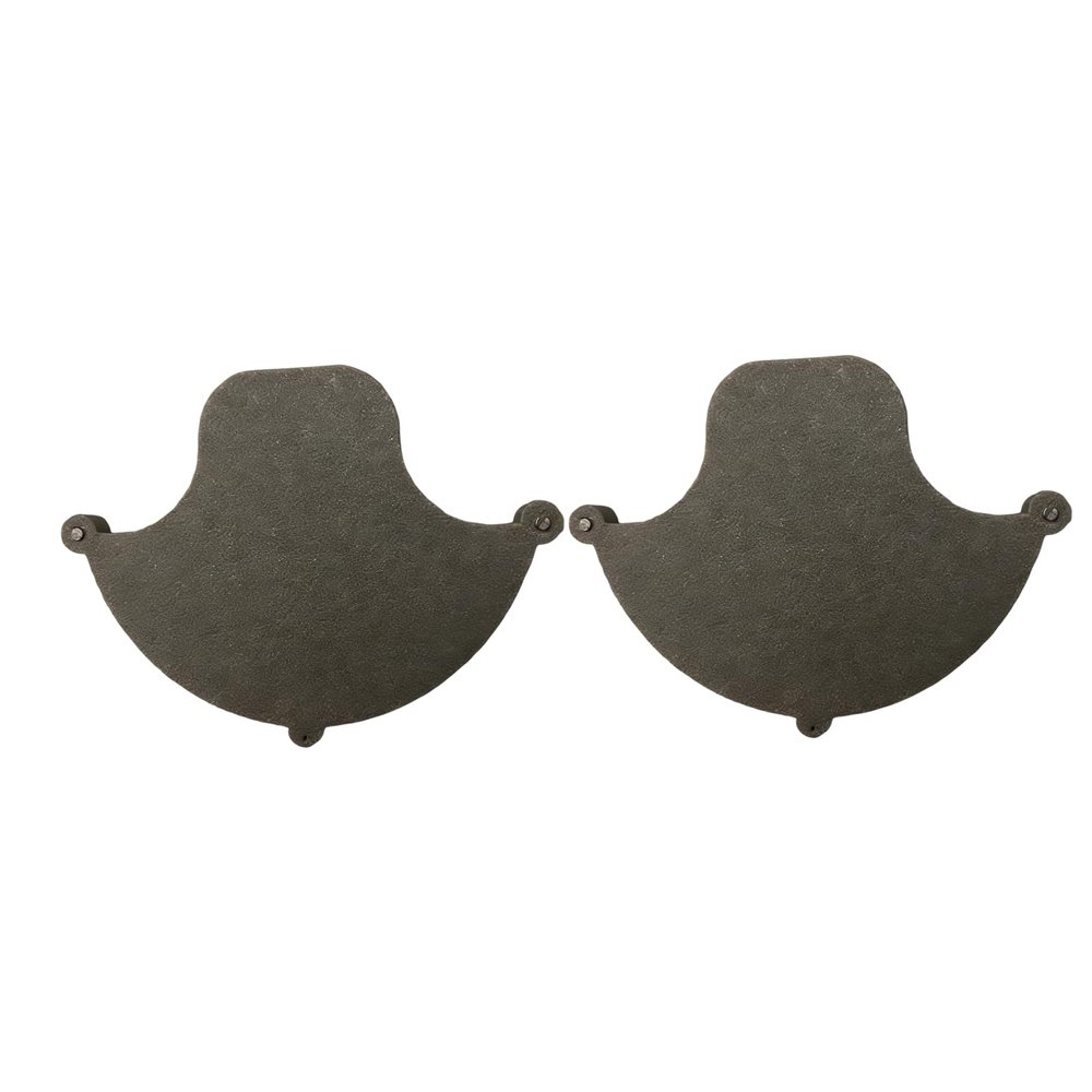 2 PCS Wall Mount Bracket for Coolid Smart Projector, for Ceiling and Wall Installation, Optimal Home Theater Viewing