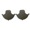 2 PCS Wall Mount Bracket for Coolid Smart Projector, for Ceiling and Wall Installation, Optimal Home Theater Viewing view 1