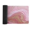 Pink Marble Gaming Mouse Pad Non-Slip Rubber Base XL Mousepad with Stitched Edges,Waterproof Washable Mouse Mat for Desk Home Office Gaming 31.5"x11.8" view 2