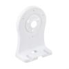 KoiLykke Wall Mounted Horizontal Bracket for EZVIZ Security Camera, Plastic Adjustable Bracket for C4 C6 Series Outdoor Indoor Use with Angle Adjustment view 1