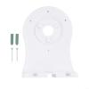KoiLykke Wall Mounted Horizontal Bracket for EZVIZ Security Camera, Plastic Adjustable Bracket for C4 C6 Series Outdoor Indoor Use with Angle Adjustment view 2