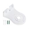 KoiLykke Wall Mounted Horizontal Bracket for EZVIZ Security Camera, Plastic Adjustable Bracket for C4 C6 Series Outdoor Indoor Use with Angle Adjustment view 3
