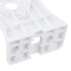 KoiLykke Wall Mounted Horizontal Bracket for EZVIZ Security Camera, Plastic Adjustable Bracket for C4 C6 Series Outdoor Indoor Use with Angle Adjustment view 4