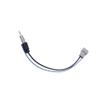 2Pcs Wiring Harness Stereo Radio AM FM Adapter Compatible with Accord Civic CRV Kizash Car Part view 3