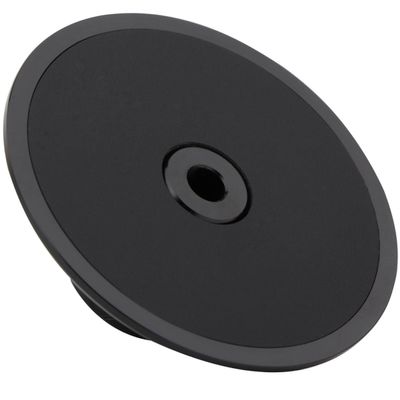 DOITOOL Record Weight Stabilizer for Vinyl Turntables, Aluminum Magnesium Alloy Disc Clamp, Balanced Vinyl Record Weight for Home Audio Players, Black