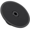 DOITOOL Record Weight Stabilizer for Vinyl Turntables, Aluminum Magnesium Alloy Disc Clamp, Balanced Vinyl Record Weight for Home Audio Players, Black view 1