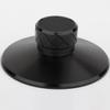 DOITOOL Record Weight Stabilizer for Vinyl Turntables, Aluminum Magnesium Alloy Disc Clamp, Balanced Vinyl Record Weight for Home Audio Players, Black view 4