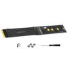 APGLSXY Flexible FPC M.2 NVME Extender Cable PCIe Data Transfer Boosters for 2230 2242 2260 2280 SSDs view 1