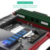 APGLSXY Flexible FPC M.2 NVME Extender Cable PCIe Data Transfer Boosters for 2230 2242 2260 2280 SSDs view 3