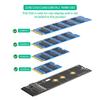 APGLSXY Flexible FPC M.2 NVME Extender Cable PCIe Data Transfer Boosters for 2230 2242 2260 2280 SSDs view 4