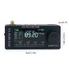 AMNVOLT V4 ATS MINI Radio IPS Screen Si4732 DSP Radio AM FM Receiver (Plastic) view 3