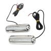 Julihai Boat Transom Light Super Bright 1500LM 1036V IP68 for Marine, 2pcs 42LED Underwater Fishing Night Light (Green) view 1