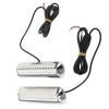 Julihai Boat Transom Light Super Bright 1500LM 1036V IP68 for Marine, 2pcs 42LED Underwater Fishing Night Light (Green) view 3