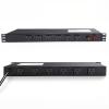 12-Outlet 1U Rack Mount PDU Power Strip  6 Front/6 Rear Outlets, 15A 120V, 10ft Cord with Right-Angle Plug  for Server, Network & AV Racks view 1