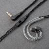 1.5 Meter TFZ-Pins in Ear Monitor Cable KBEAR KS1 IEM Extension Headphone Cable Cords for CCZ Melody/DC01 PRO/MC02/DC02/DC03/NC01/KS2/Storm, CCZ 4N OFC Silver-Plated Wire (Inky, TFZ-Pin, 3.5mm Plug) view 4