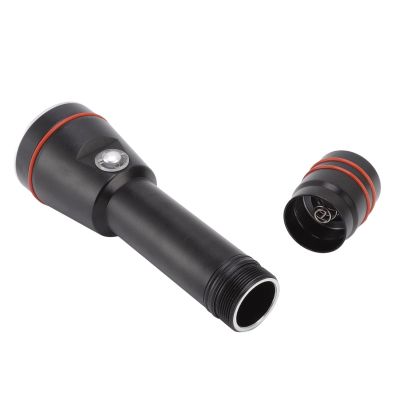 Jonlaki Professional 5000LM Underwater Flashlight IPX8 Dive Light for Fishing and Photography