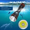 Jonlaki Professional 5000LM Underwater Flashlight IPX8 Dive Light for Fishing and Photography view 4