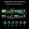 Lens Filters for Insta360 GO Ultra, UV CPL Polarizer Waterproof Anti Scratch Protective Films, Sport Camera 360 GO Ultra ND8 ND32 ND64 Optical Filters (BlackMist 1/4) view 3
