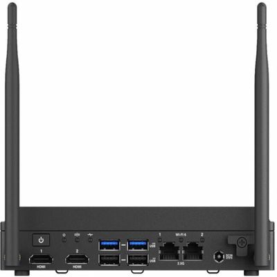 Asus NUC 13 Rugged Barebone System - N-Series N50 - Intel Chip - 16 GB DDR5 SDRAM Maximum RAM Support - 1 Total Memory Slot - NVMe, Serial ATA Controller - IEEE 802.11ax - Network (RJ-45) - 2 M.2 Int