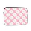 10 Inch Portable And Shockproof Laptop Bag With Unique Camellia Pattern Print, For Work, University, And Commuting view 1