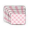 10 Inch Portable And Shockproof Laptop Bag With Unique Camellia Pattern Print, For Work, University, And Commuting view 2
