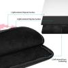 10 Inch Portable And Shockproof Laptop Bag With Unique Camellia Pattern Print, For Work, University, And Commuting view 3