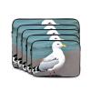 12 Inch Portable And Shockproof Laptop Bag With Unique Cute Seagull Print, For Work, University, And Commuting view 2