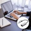 APGLSXY Portable USB C A to RJ45 Networkings Adapter 1/2.5Gbps Aluminum Alloy Plugs and Play view 2