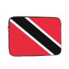 12 Inch Portable And Shockproof Laptop Bag With Unique Flag Of Trinidad And Tobago Print, For Work, University, And Commuting view 1