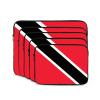 12 Inch Portable And Shockproof Laptop Bag With Unique Flag Of Trinidad And Tobago Print, For Work, University, And Commuting view 2