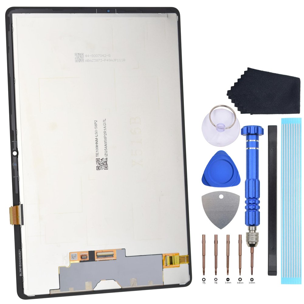 Digitizer and Display Assembly Screen for Samsung Galaxy Tab S9 FE Black