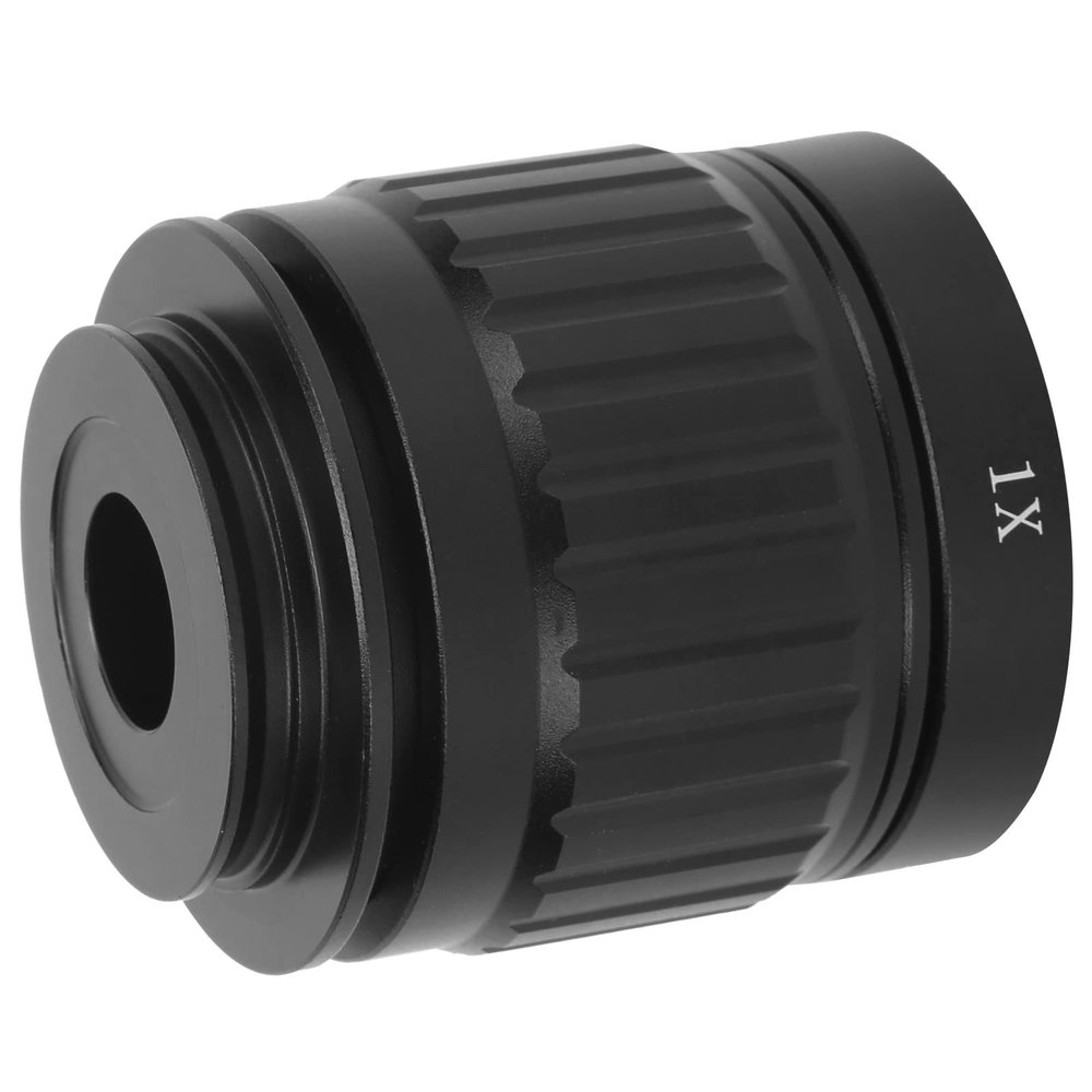 Acouto HighQuality Microscope Camera Adapter for CX Photo Port - Compatible with SM & T490 Series, C Mount Lens Adapter