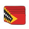 13 Inch Portable and Shockproof Laptop Bag with Unique Flag of Timor-Leste Print, for Work, University, and Commuting view 2