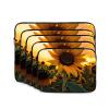 17 Inch Portable And Shockproof Laptop Bag With Unique Farm Sunflower Print, For Work, University, And Commuting view 2